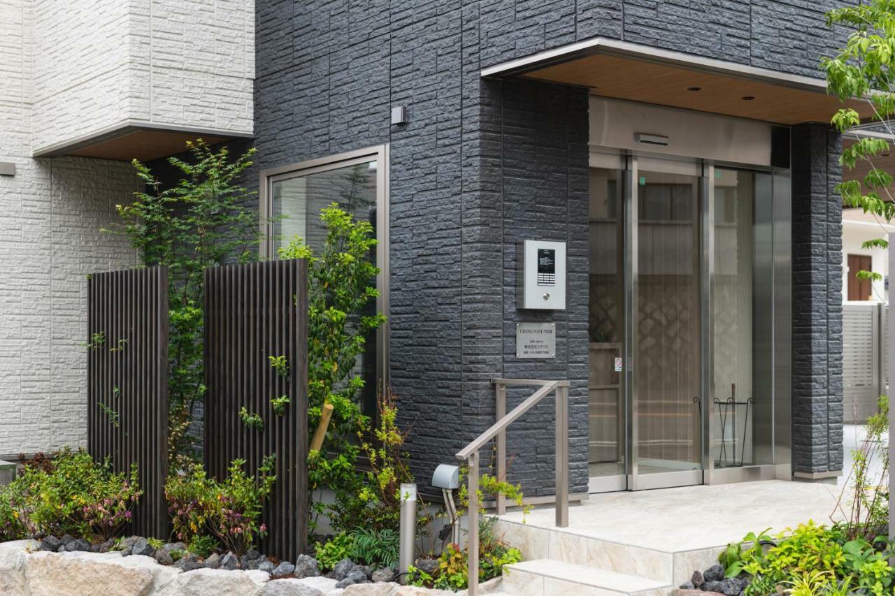 Aparthotel Grand Base Mojiko Kitakyushu Exterior foto