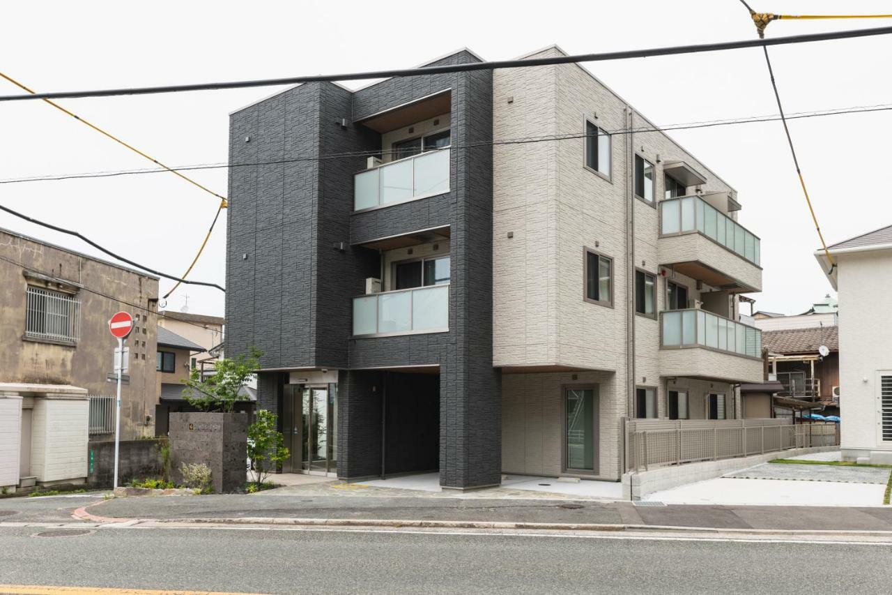 Aparthotel Grand Base Mojiko Kitakyushu Exterior foto