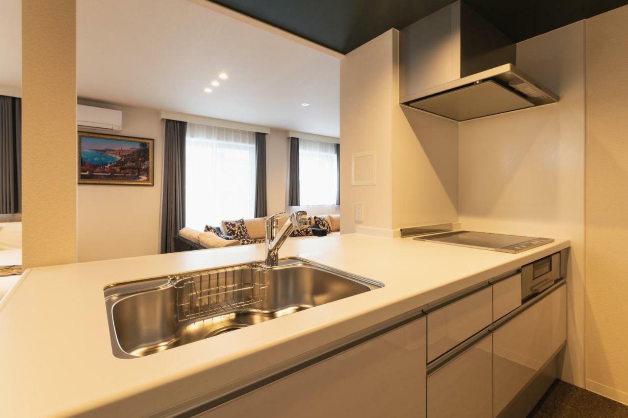 Aparthotel Grand Base Mojiko Kitakyushu Habitación foto