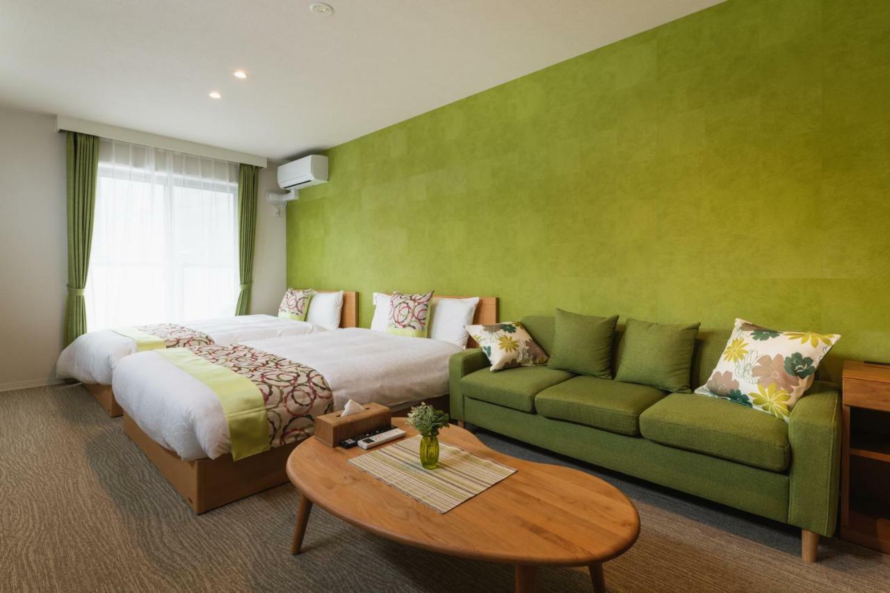 Aparthotel Grand Base Mojiko Kitakyushu Exterior foto